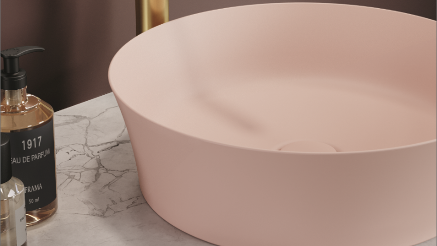 Plan en céramique Marbre Calacatta blanc - Atelier Collections IDEAL STANDARD