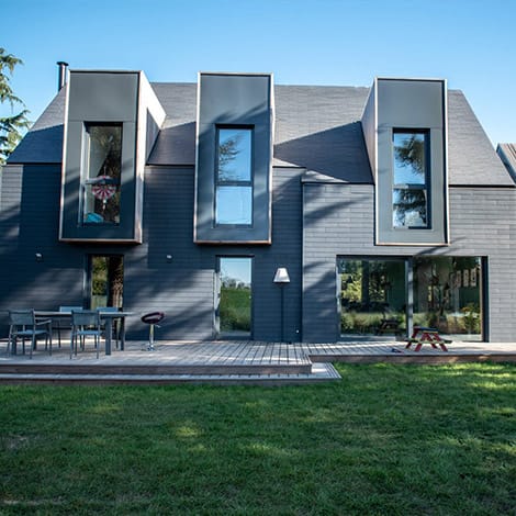 Mélange de modernité, de technologie et d'authenticité