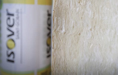 isolation toiture la laine de verre Isover