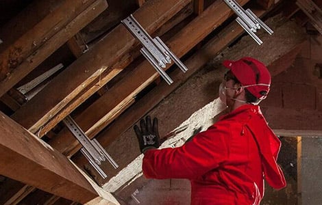 isolation toiture la laine de roche Rockwool evolution