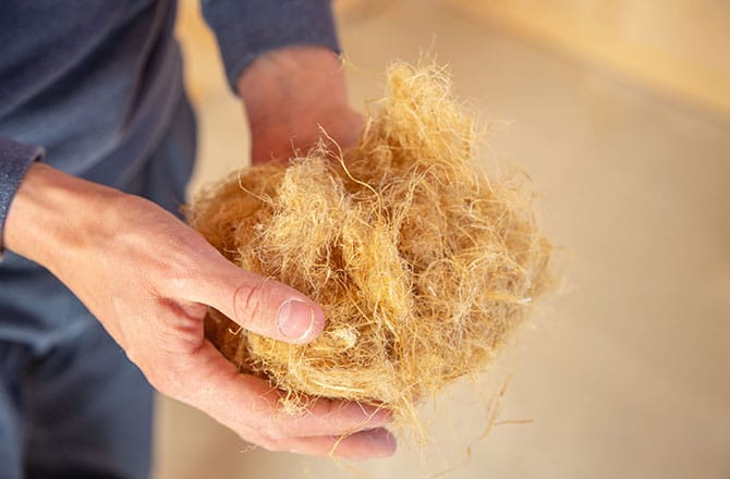 isolation naturelle – Laine de chanvre