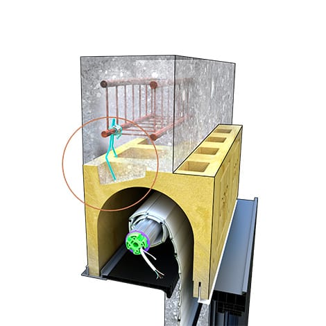 Le coffre tunnel GAO