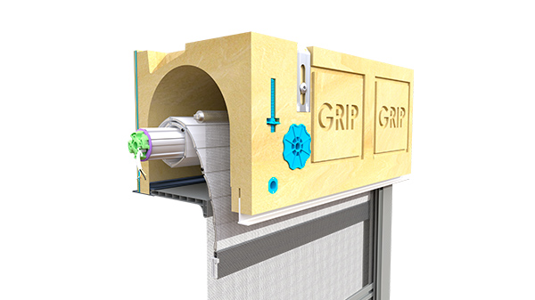  Coffre tunnel GAO TWIN  MOUSTIQUAIRE