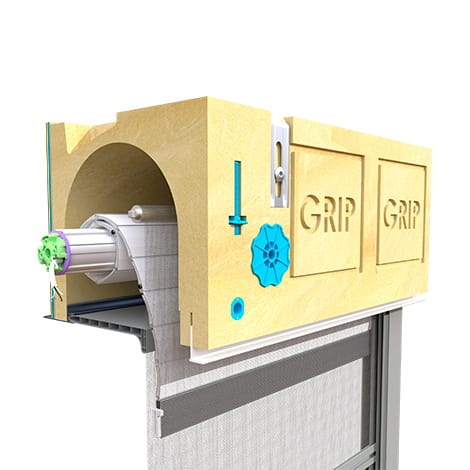  Coffre tunnel GAO TWIN  MOUSTIQUAIRE