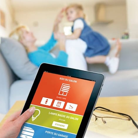 La motorisation Zigbee