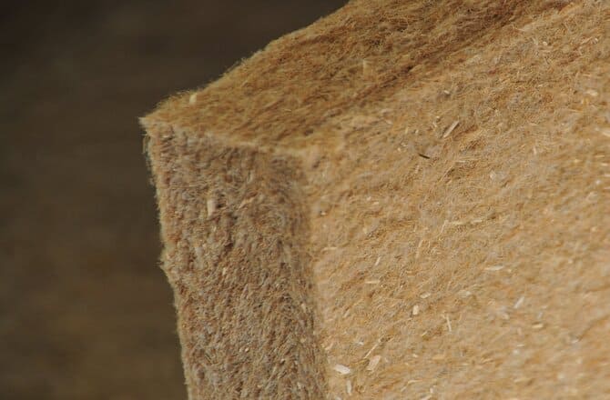 panneau de laine de chanvre