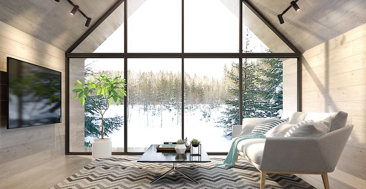 isolation maison passive et vitrages