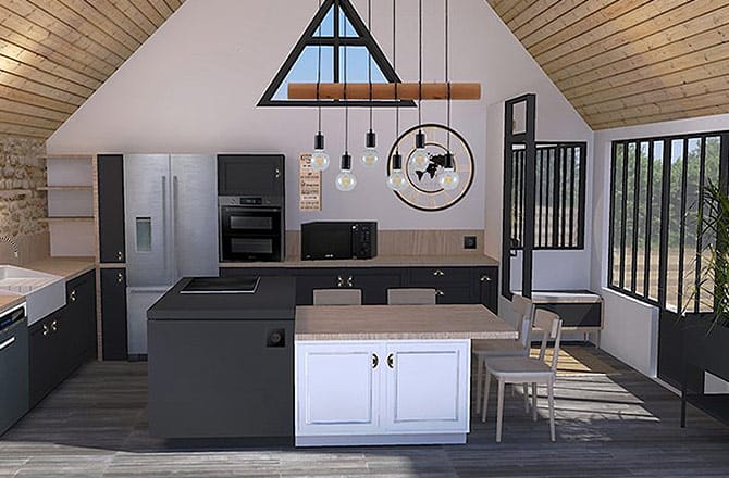 isolation d’une grange