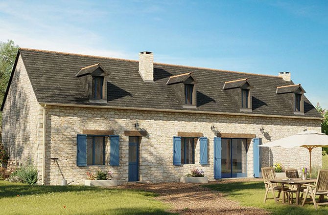  isolation longère normande