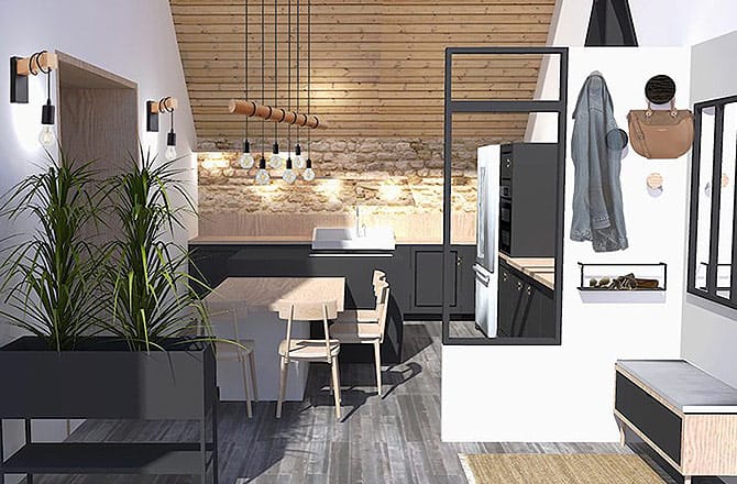 isolation d’une grange