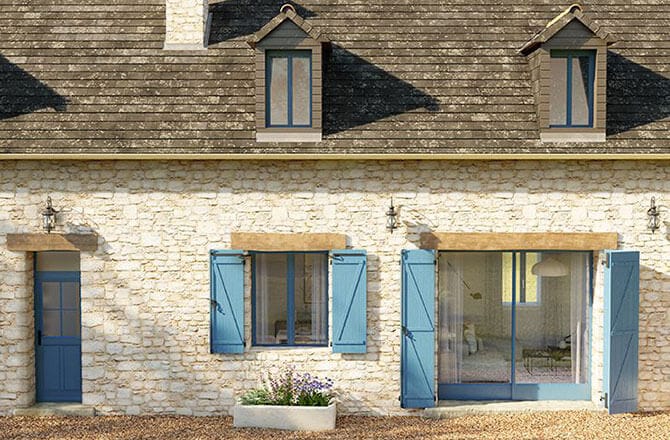 isolation longère normande