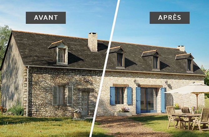 isolation longère normande