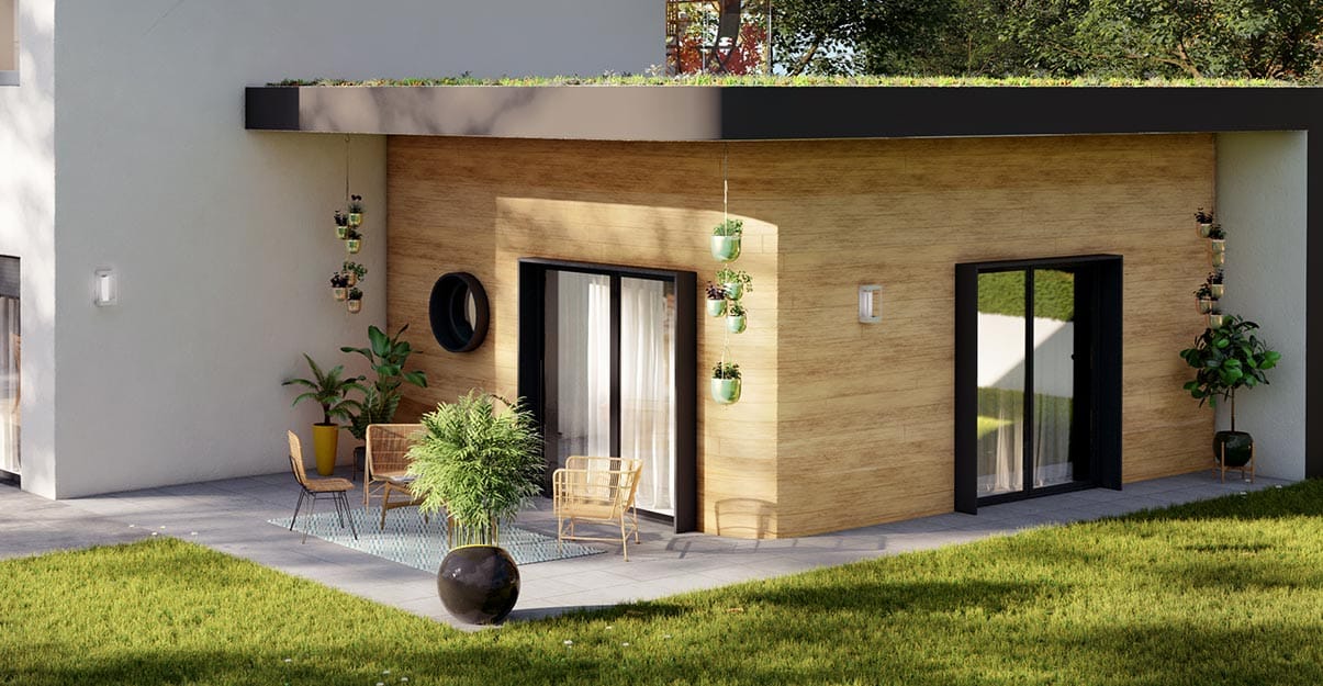 isolation d’une annexe ou dépendance à toiture plate