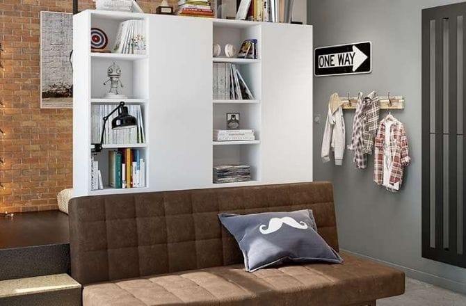 chambre ado industriel