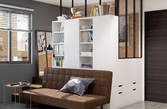 chambre ado industriel