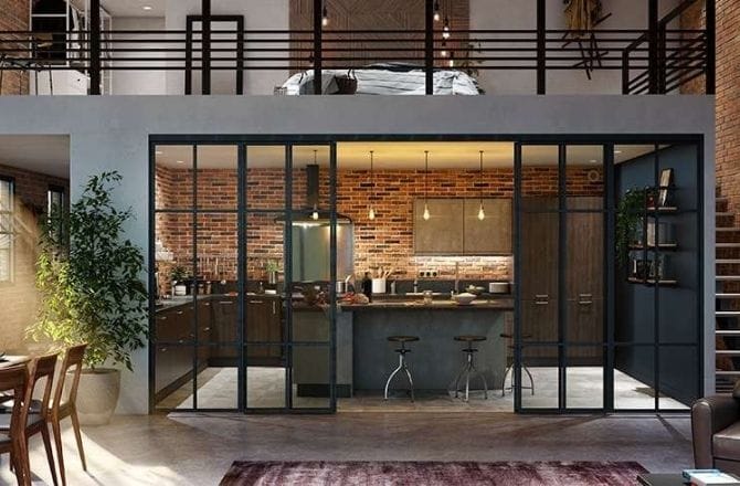 cuisine style loft