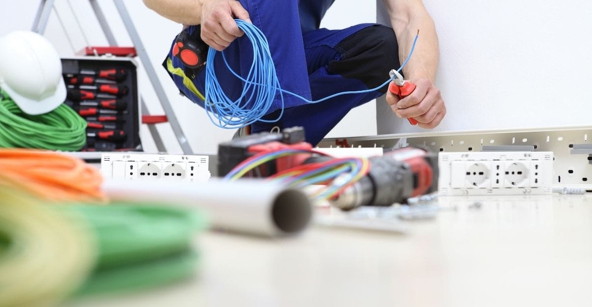 remise aux normes electrique vieille maison