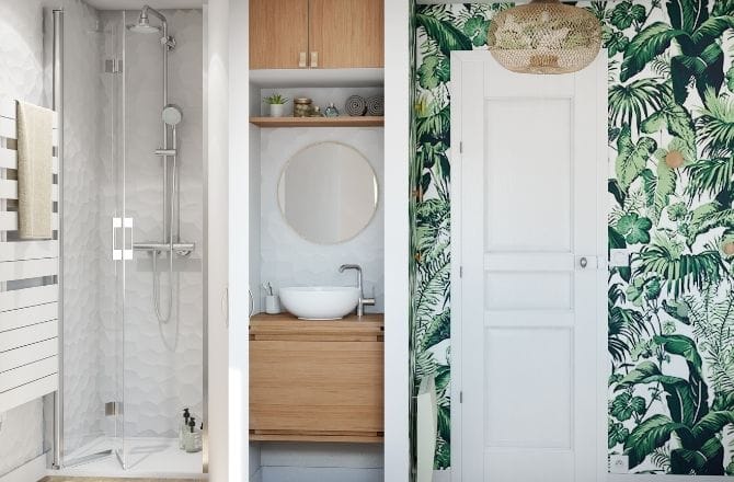 Idée 7 : Des combles aménagés en studio 