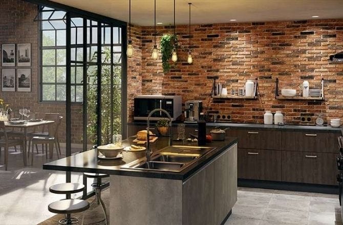 cuisine style loft