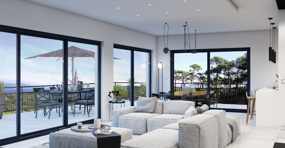 1 - Remplacer les menuiseries pour maximiser le clair de jour 