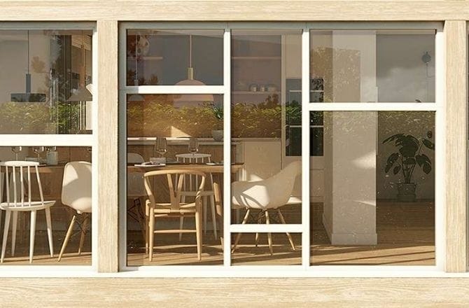 2- Une extension qui ouvre la façade sur l’extérieur 