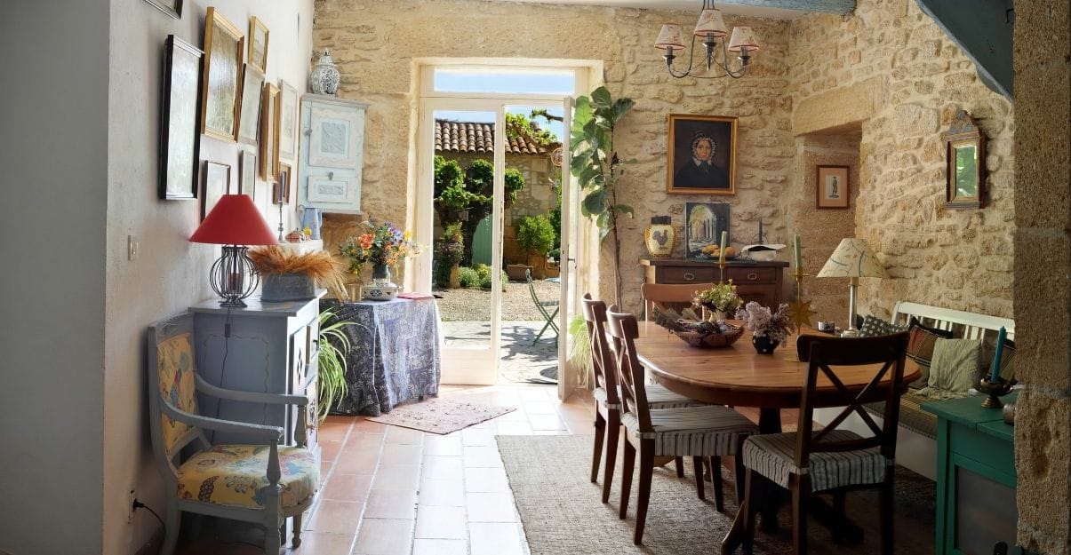 garder le cachet de l'ancien