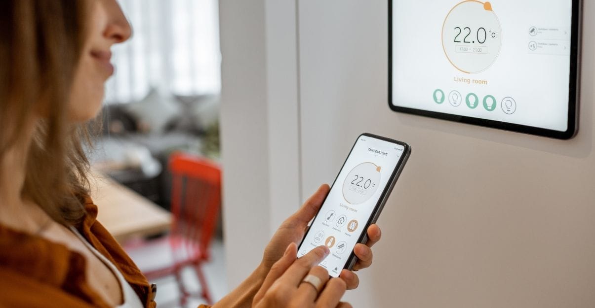 domotique ancienne maison