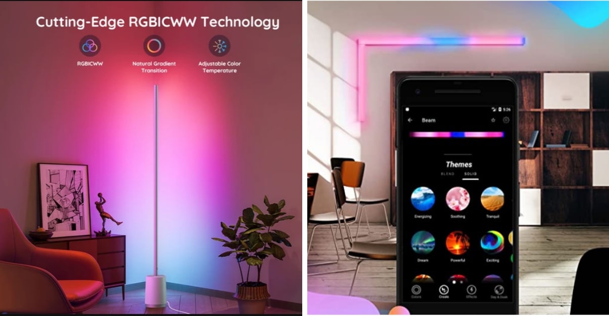 luminaire intelligent