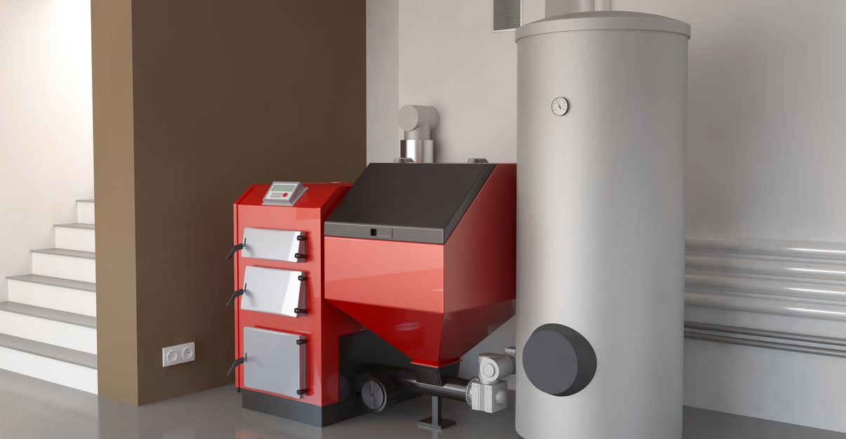 Chaudière à granulés