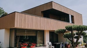 Bardage bois saturé ESSENTIEL