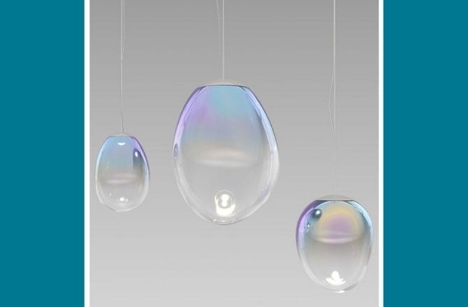 luminaire salle de bain original