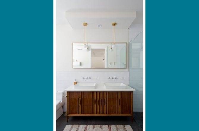 luminaire salle de bain original