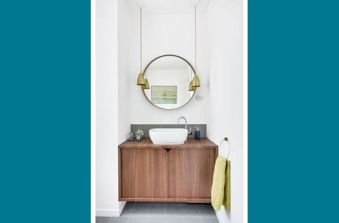 luminaire salle de bain original