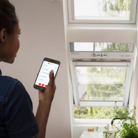 Système de commande intelligent Velux Active