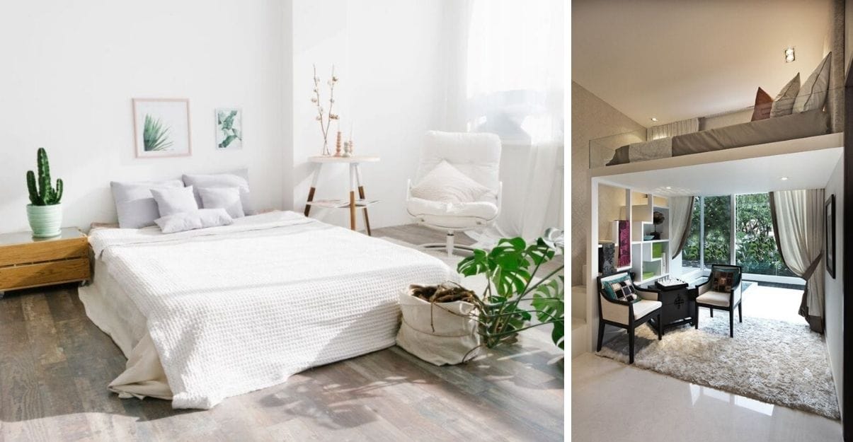 optimiser l'espace d'une petite chambre