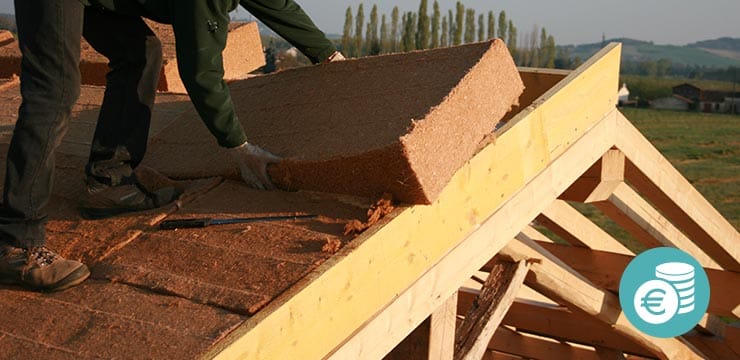 Quel prix pour une isolation de toiture ?