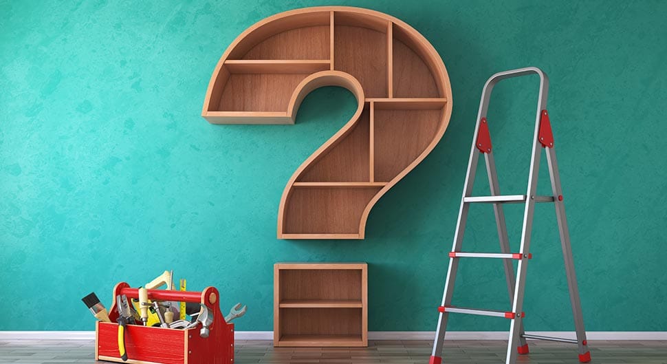 Rénovation de maison, les travaux de second œuvre