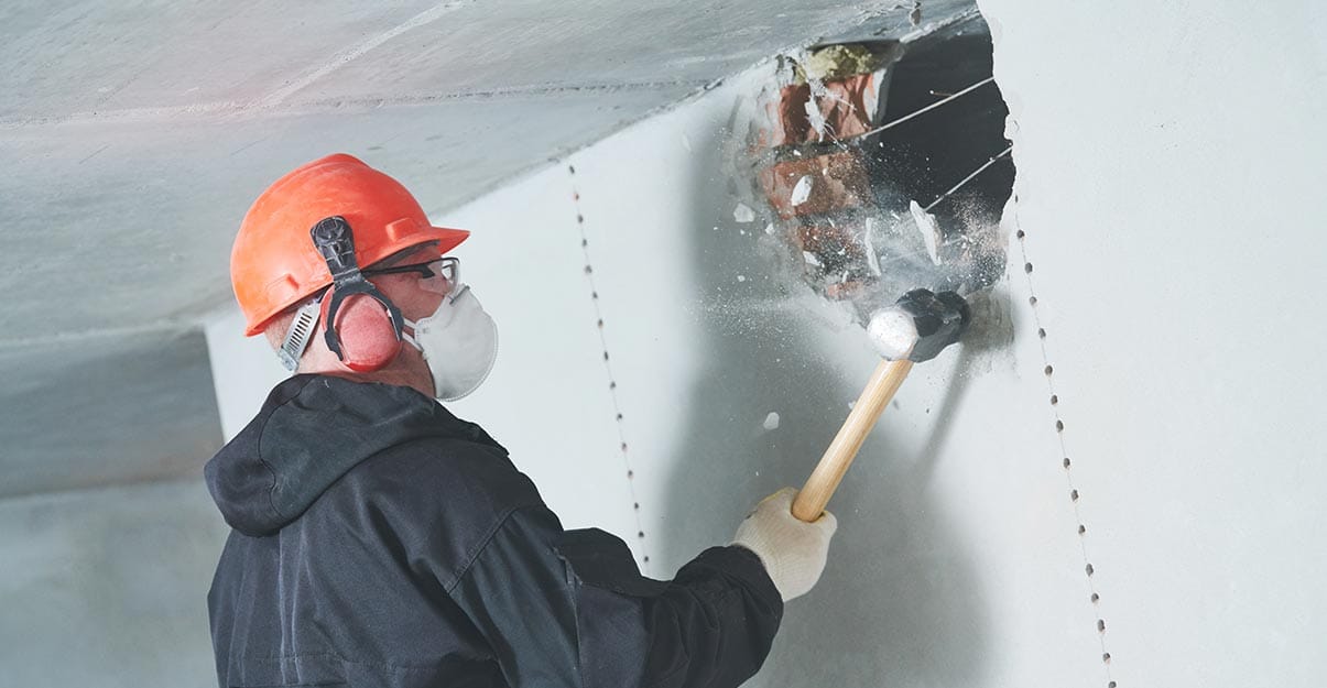 Rénovation de maison, commencer par démolir l’existant