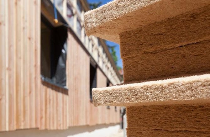 Panneaux de fibres de bois