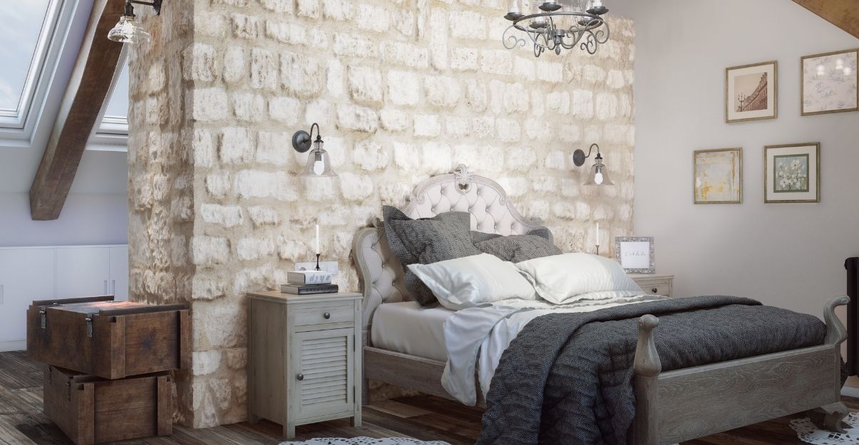 idee interieur campagne chic chambre