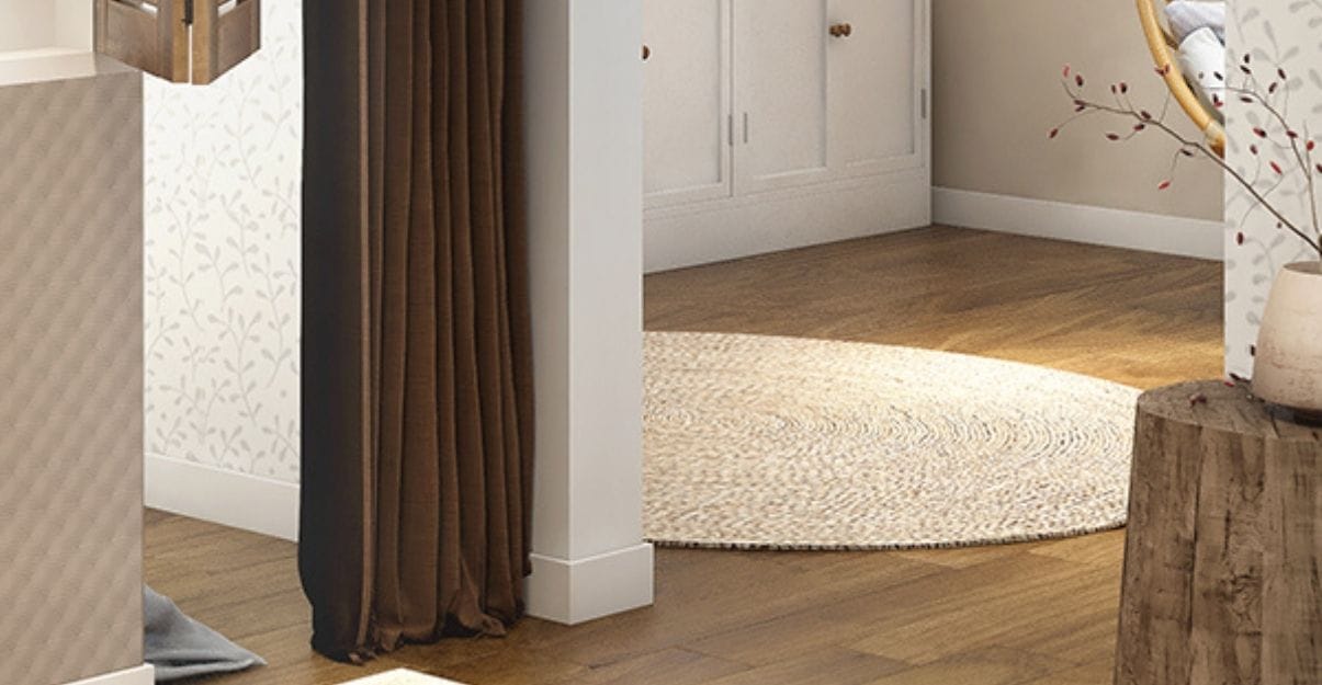 parque en chene campagne chic