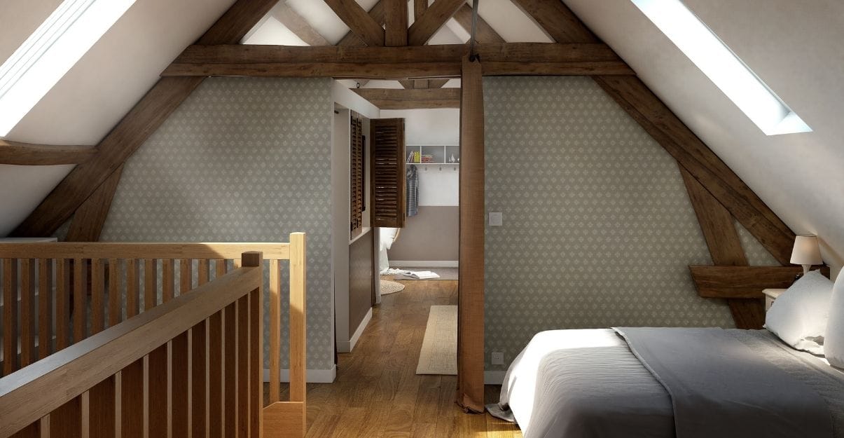 rénovation poutre apparente