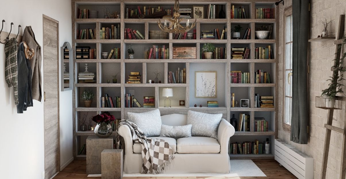 meuble campagne chic