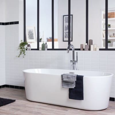 Baignoire îlot Daily O