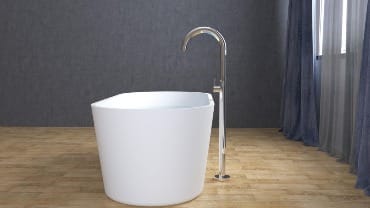 Mitigeur pour baignoire îlot PLENITUDE