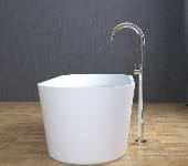 Mitigeur pour baignoire îlot PLENITUDE