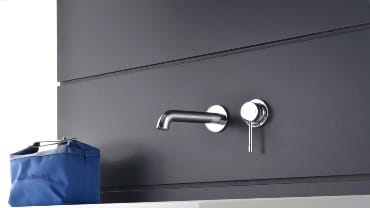 Mitigeur lavabo mural DESIGN