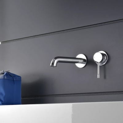 Mitigeur lavabo mural