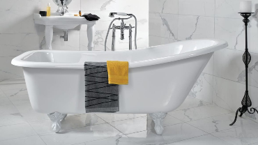 Baignoire de synthèse RETRO