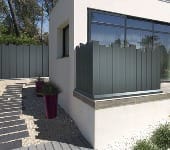 Palissade aluminium ALUROC